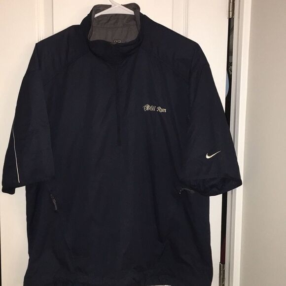 Nike Clima Fit Mill Run Seattle SS Golf Jacket M - Picture 1 of 4
